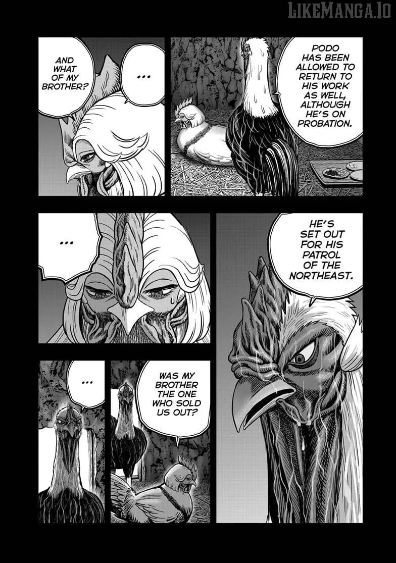 Read Rooster Fighter chapter 53 image 4 on Lezhin
