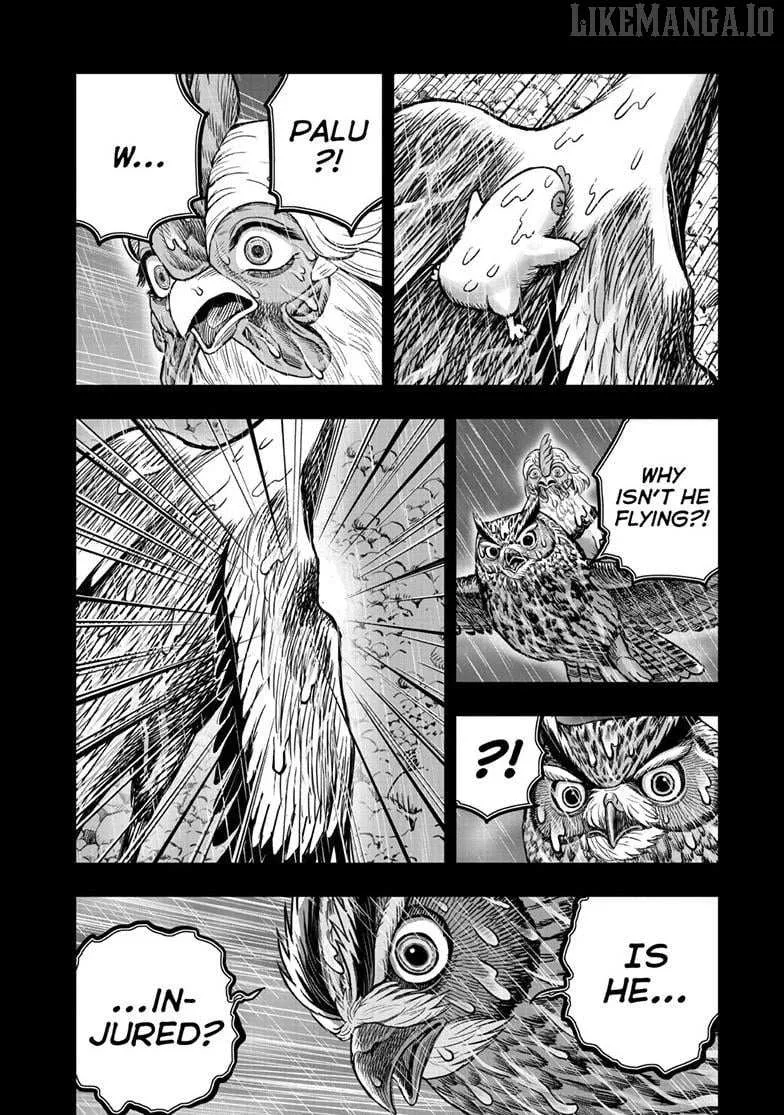 Read Rooster Fighter chapter 53 image 46 on Lezhin