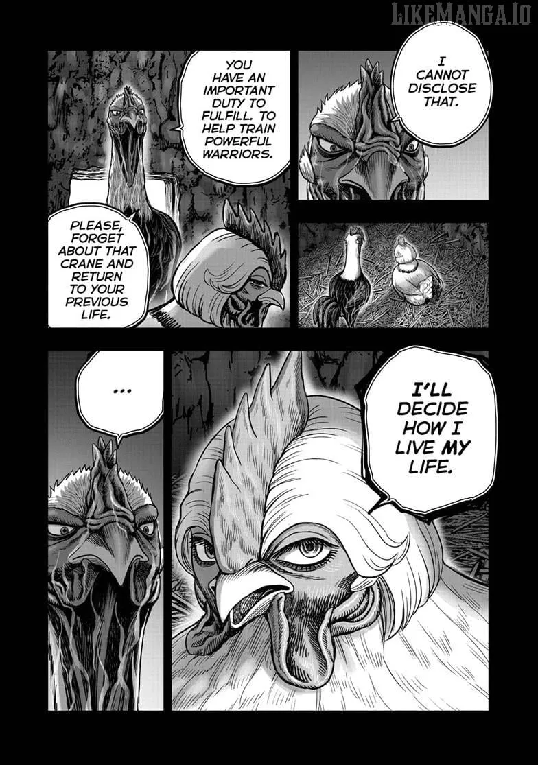 Read Rooster Fighter chapter 53 image 5 on Lezhin