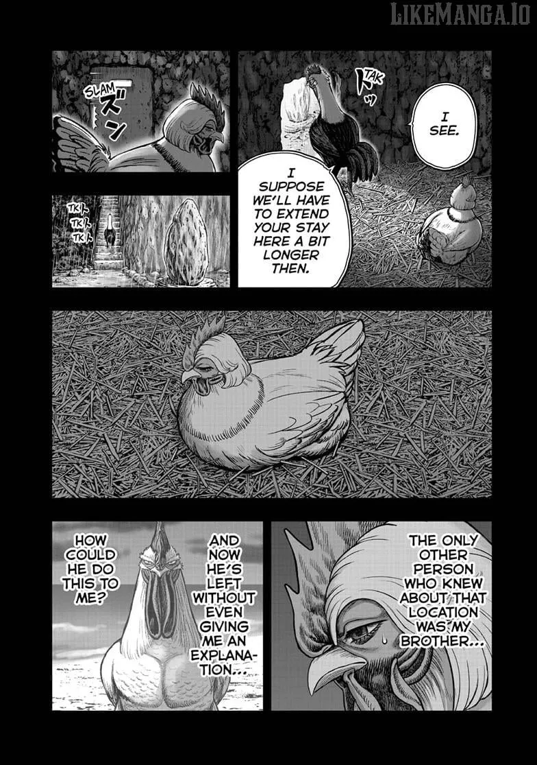 Read Rooster Fighter chapter 53 image 6 on Lezhin
