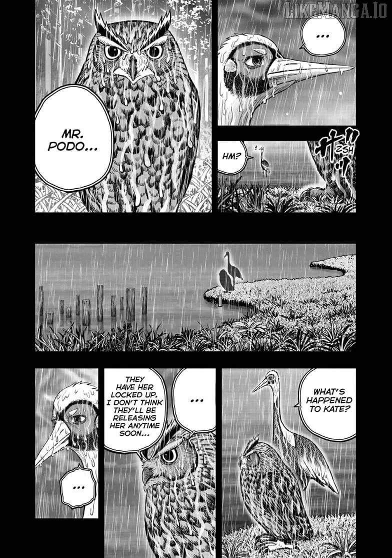 Read Rooster Fighter chapter 53 image 9 on Lezhin
