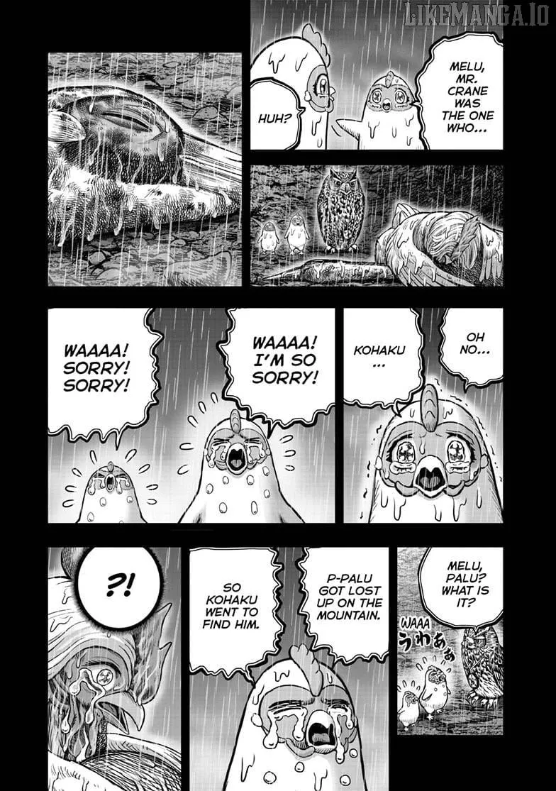 Read Rooster Fighter chapter 54 image 11 on Lezhin