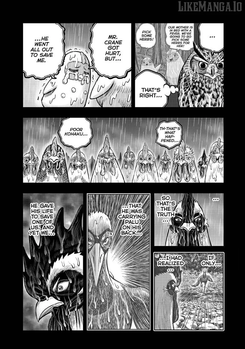 Read Rooster Fighter chapter 54 image 12 on Lezhin