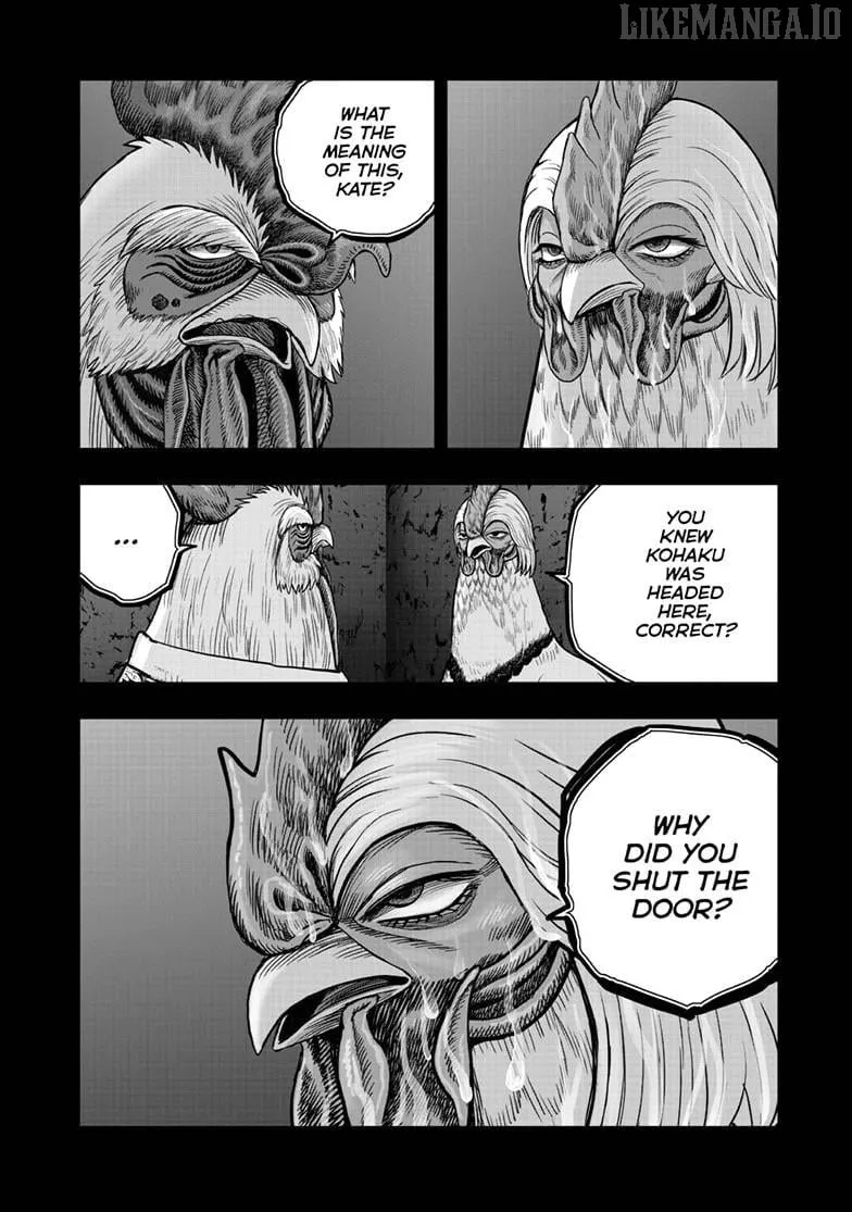 Read Rooster Fighter chapter 54 image 18 on Lezhin