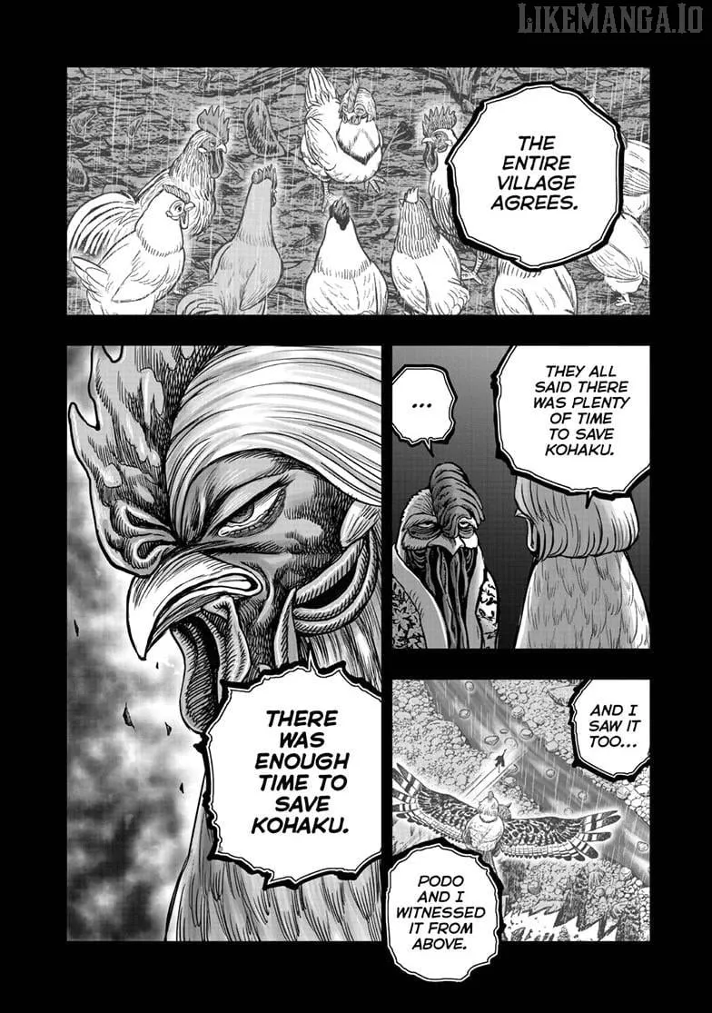 Read Rooster Fighter chapter 54 image 20 on Lezhin