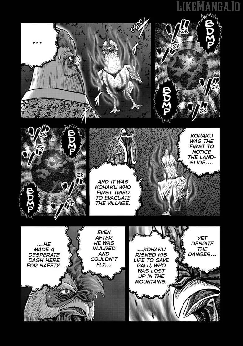 Read Rooster Fighter chapter 54 image 21 on Lezhin