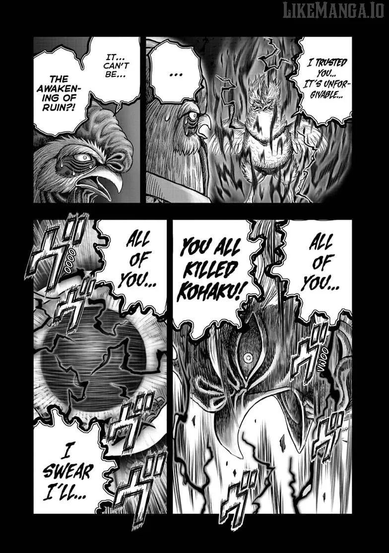 Read Rooster Fighter chapter 54 image 25 on Lezhin