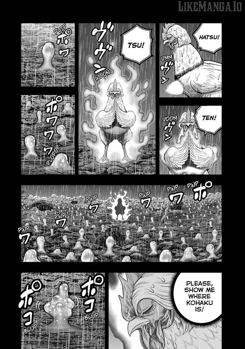 Read Rooster Fighter chapter 54 image 3 on Lezhin