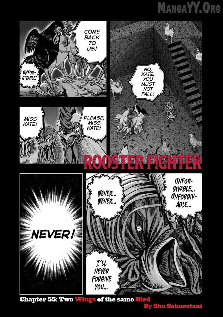 Read Rooster Fighter chapter 55 image 1 on Lezhin