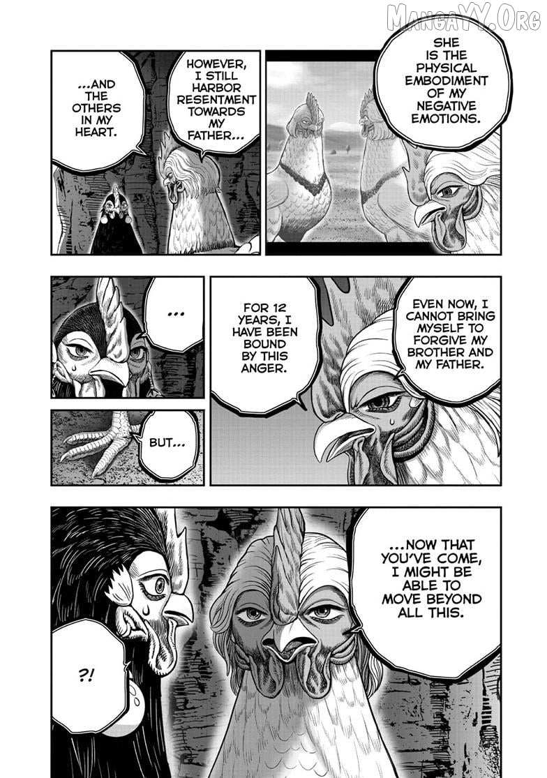 Read Rooster Fighter chapter 55 image 24 on Lezhin