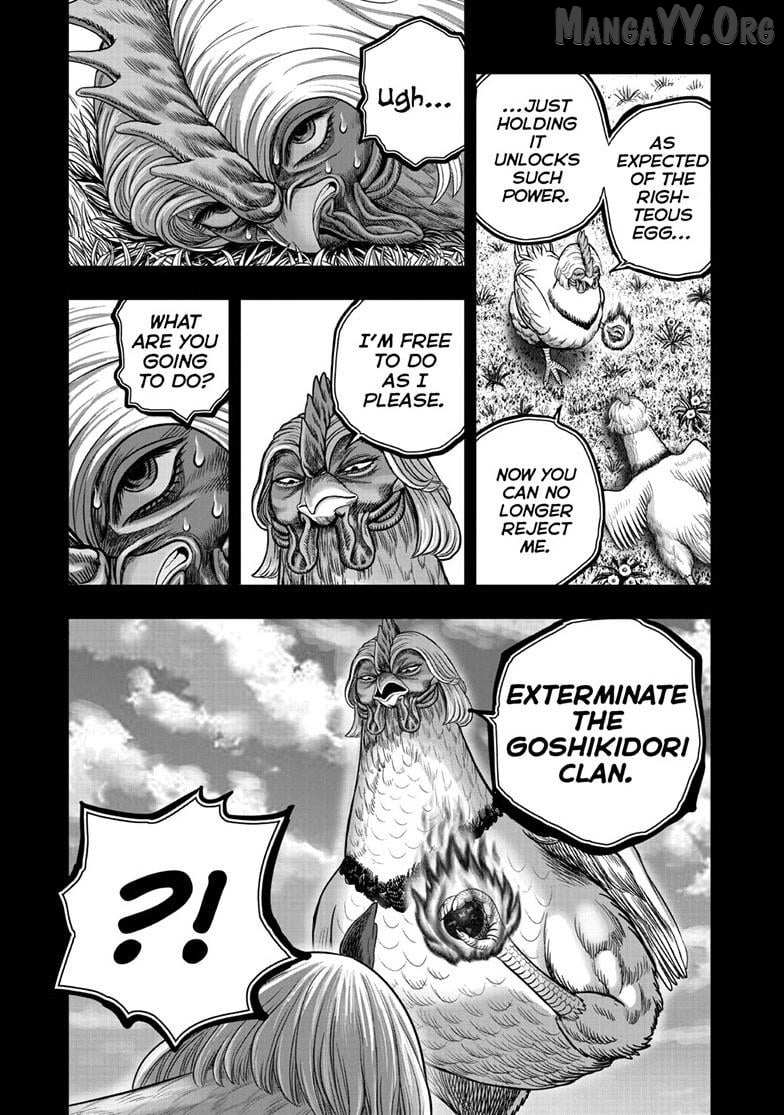 Read Rooster Fighter chapter 55 image 7 on Lezhin