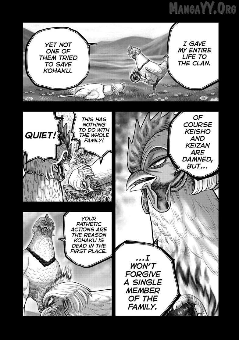 Read Rooster Fighter chapter 55 image 8 on Lezhin
