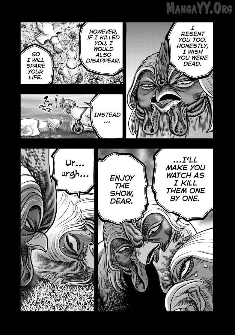 Read Rooster Fighter chapter 55 image 9 on Lezhin