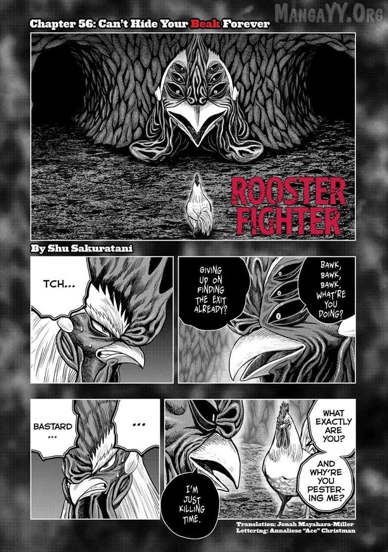 Read Rooster Fighter chapter 56 image 1 on Lezhin