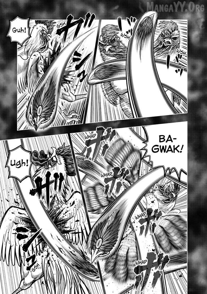 Read Rooster Fighter chapter 56 image 10 on Lezhin