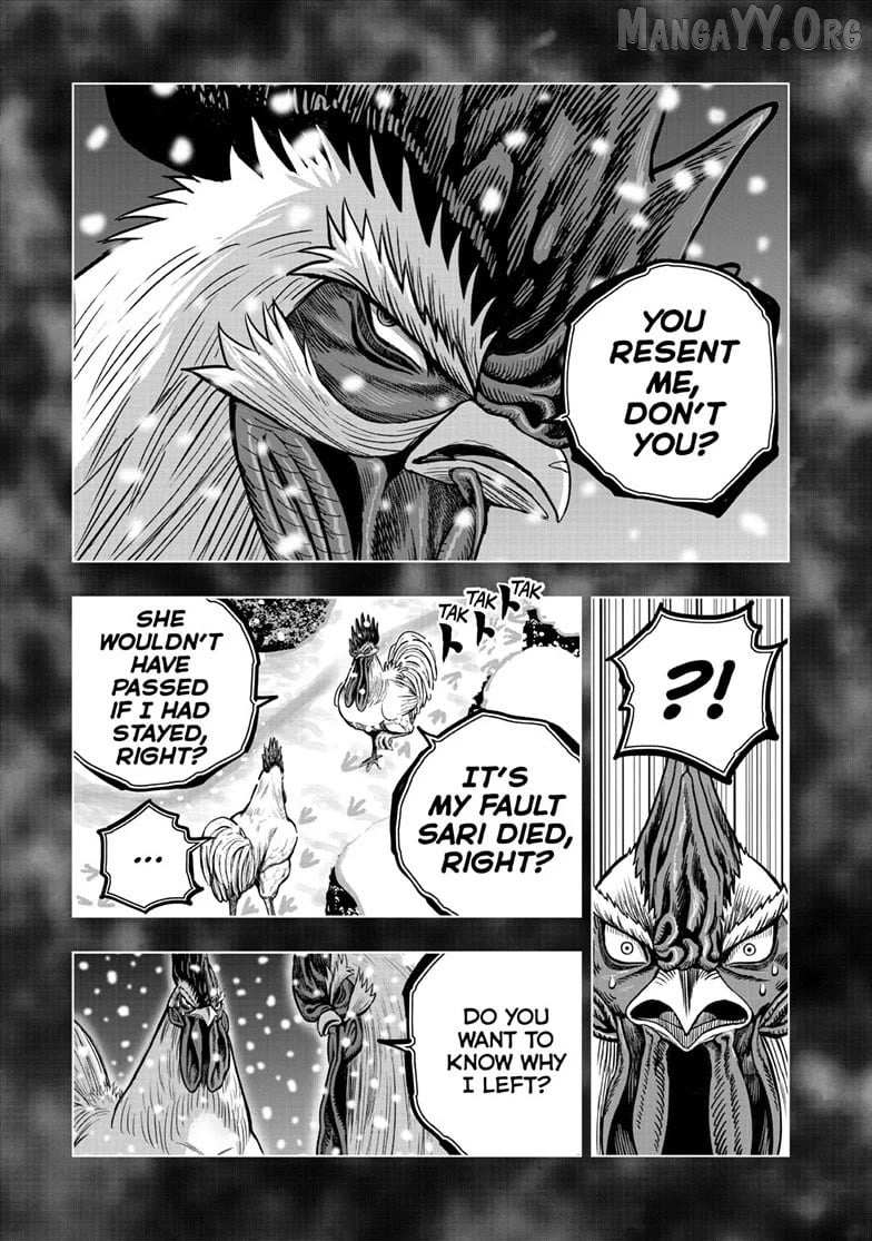 Read Rooster Fighter chapter 56 image 16 on Lezhin