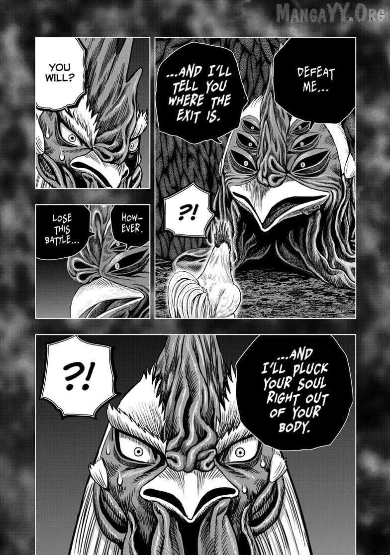 Read Rooster Fighter chapter 56 image 3 on Lezhin