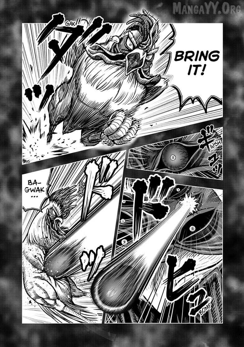 Read Rooster Fighter chapter 56 image 7 on Lezhin