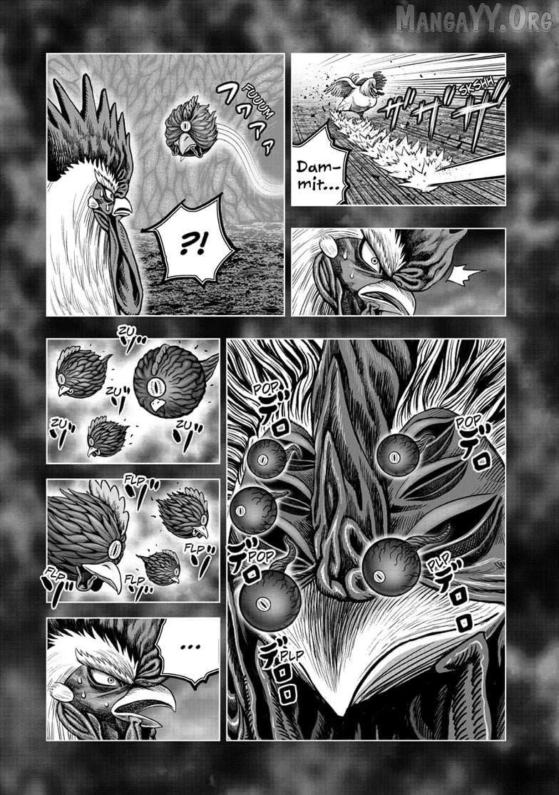 Read Rooster Fighter chapter 56 image 8 on Lezhin
