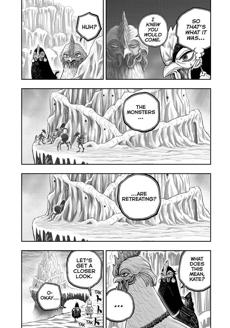 Read Rooster Fighter chapter 57 image 10 on Lezhin