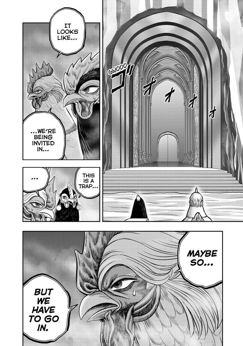 Read Rooster Fighter chapter 57 image 12 on Lezhin