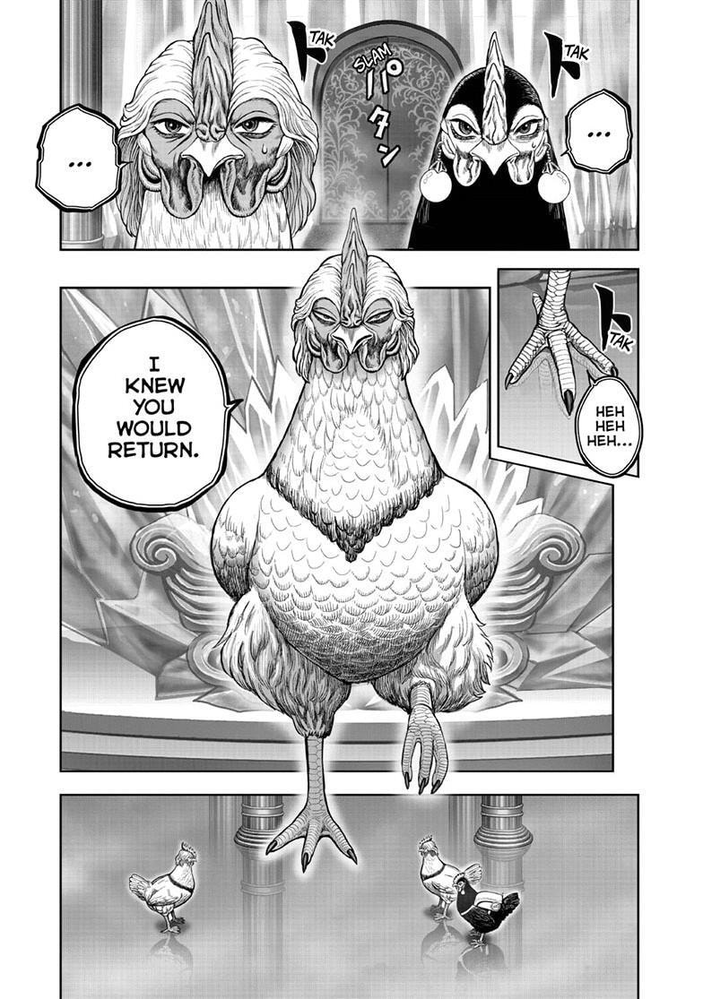 Read Rooster Fighter chapter 57 image 15 on Lezhin
