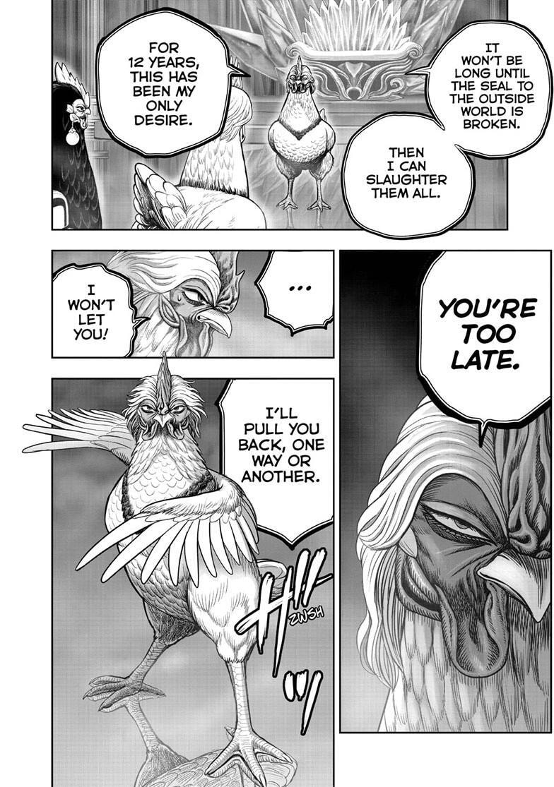 Read Rooster Fighter chapter 57 image 18 on Lezhin
