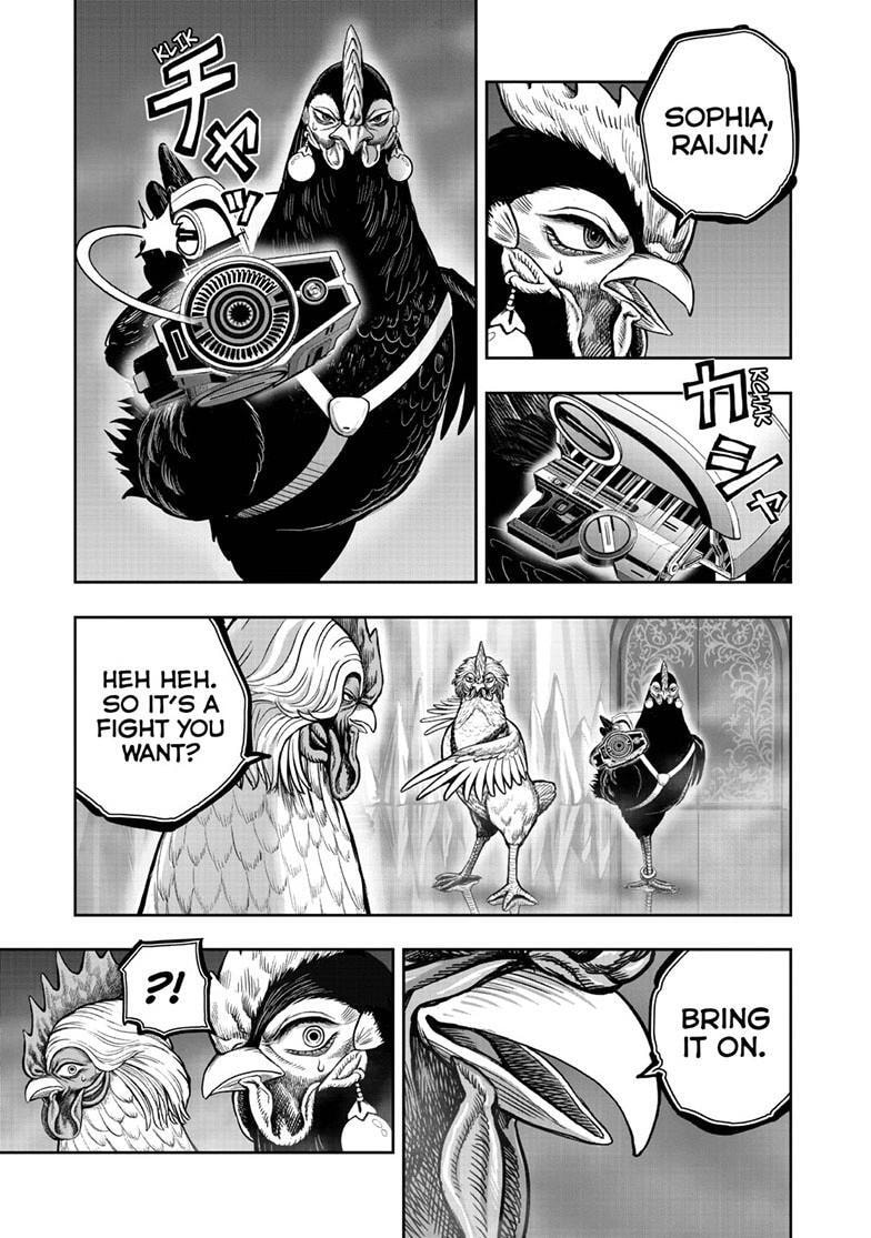 Read Rooster Fighter chapter 57 image 19 on Lezhin