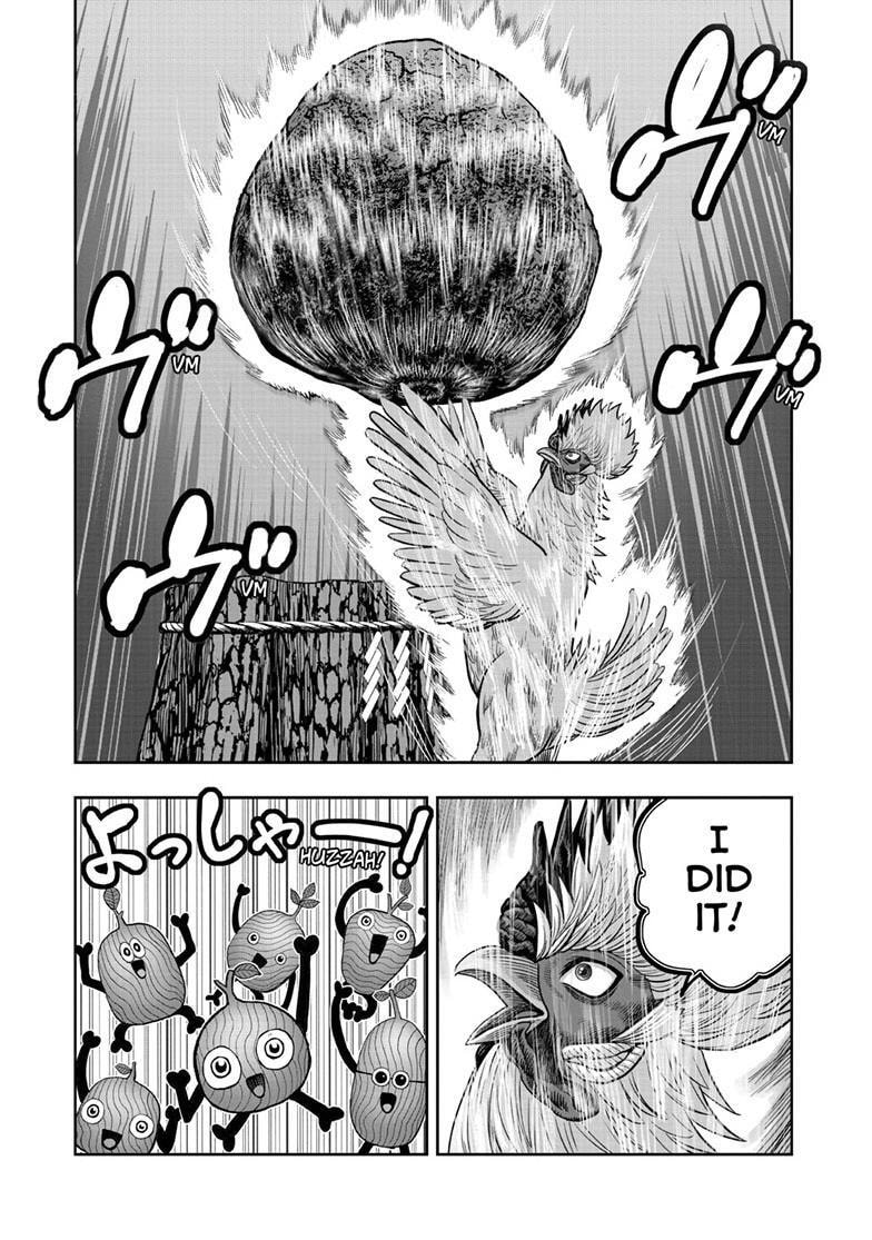 Read Rooster Fighter chapter 57 image 5 on Lezhin