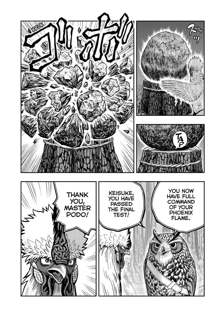 Read Rooster Fighter chapter 57 image 6 on Lezhin