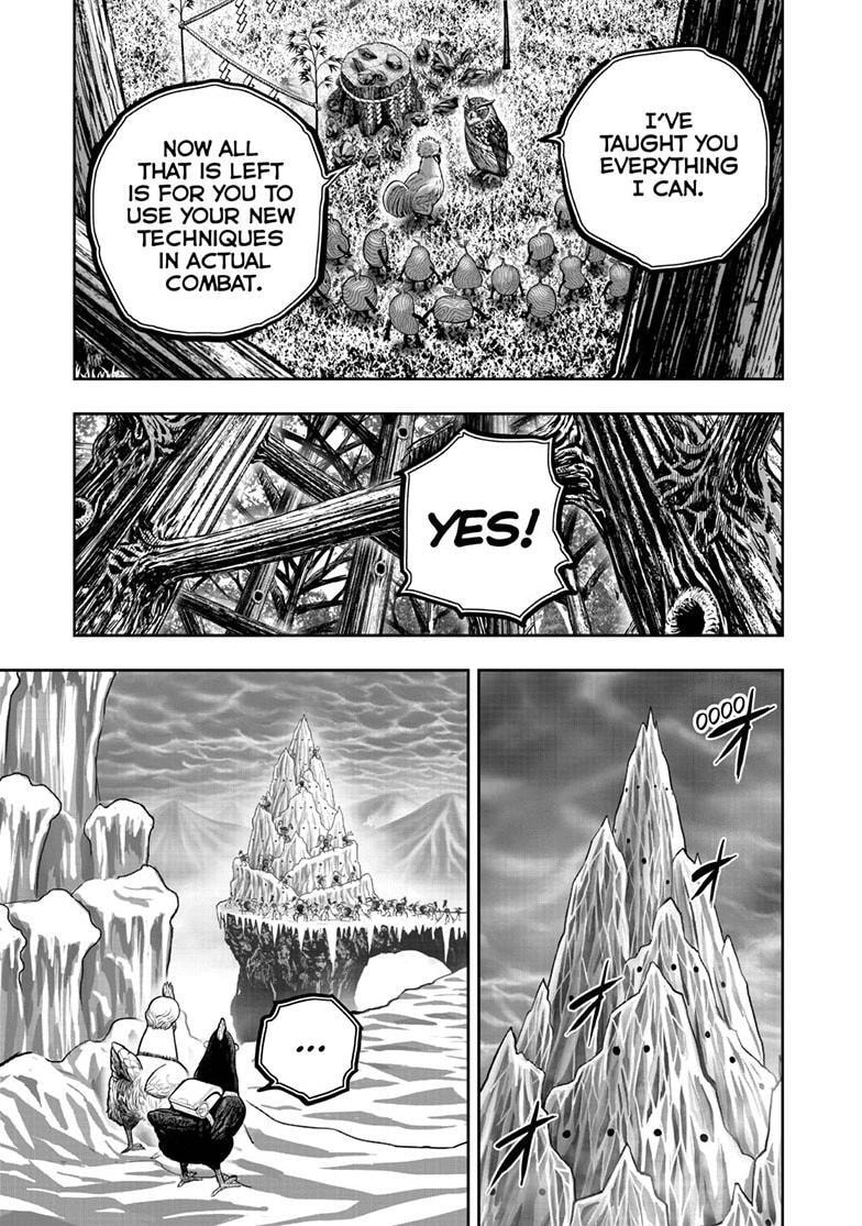 Read Rooster Fighter chapter 57 image 7 on Lezhin