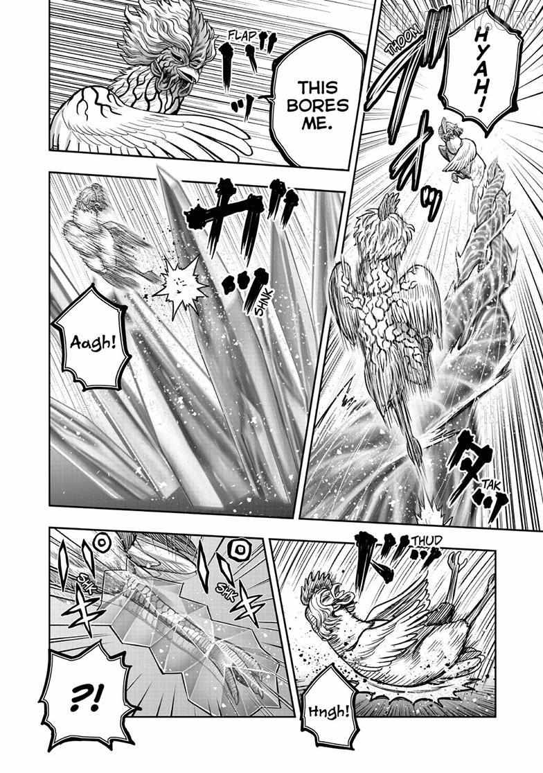 Read Rooster Fighter chapter 58 image 11 on Lezhin