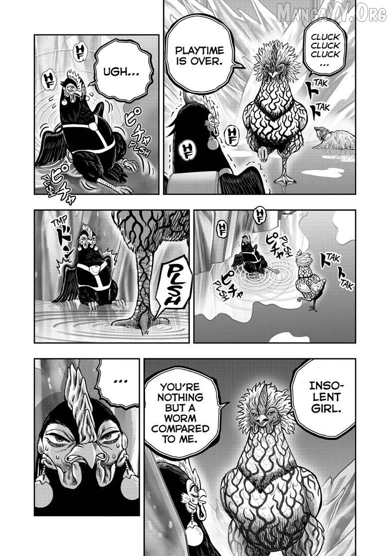 Read Rooster Fighter chapter 58 image 14 on Lezhin