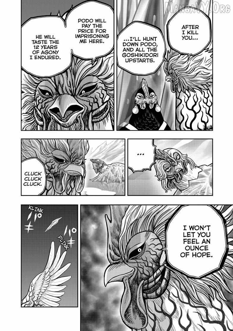 Read Rooster Fighter chapter 58 image 15 on Lezhin