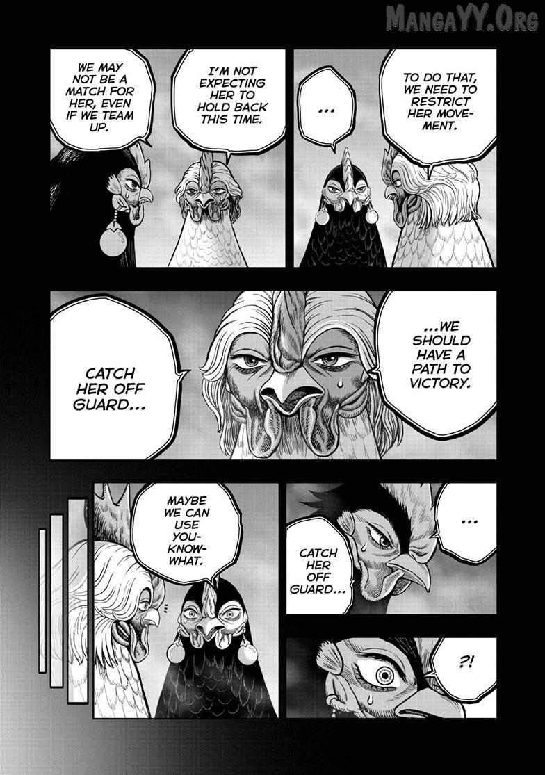 Read Rooster Fighter chapter 58 image 17 on Lezhin