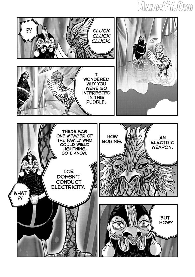 Read Rooster Fighter chapter 58 image 20 on Lezhin