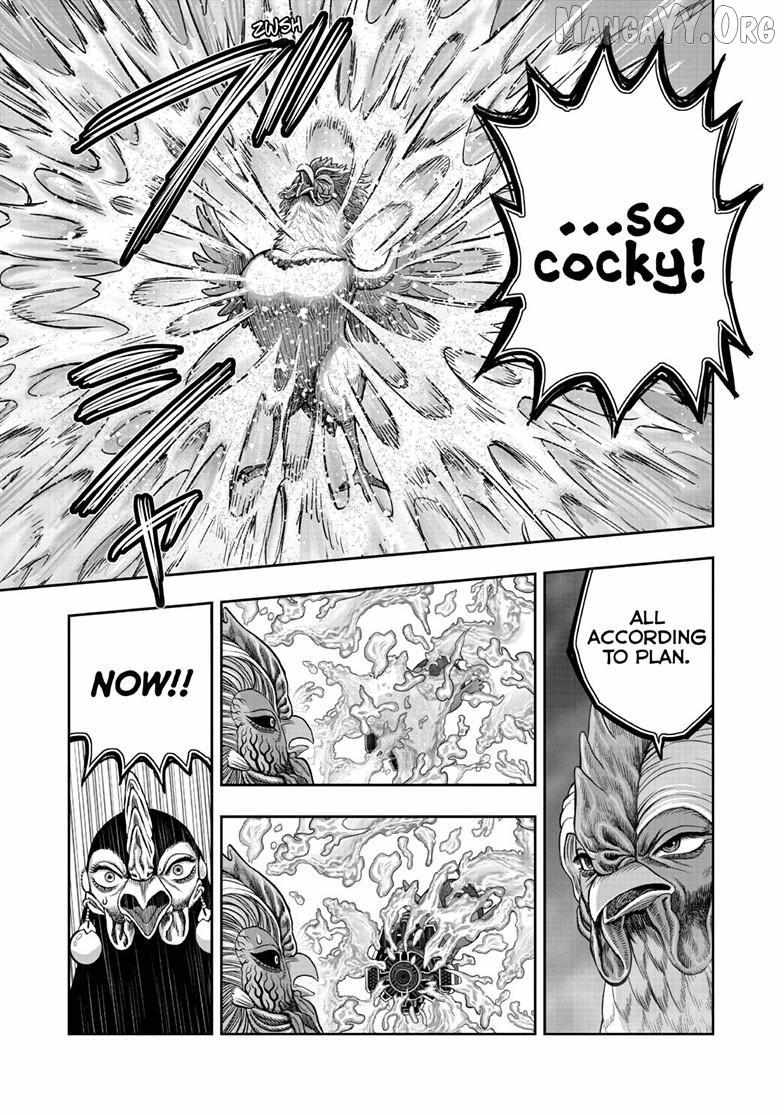 Read Rooster Fighter chapter 58 image 24 on Lezhin