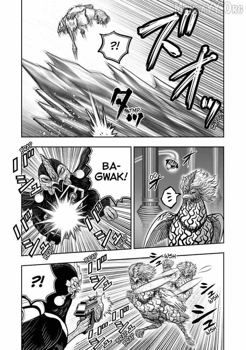 Read Rooster Fighter chapter 58 image 4 on Lezhin