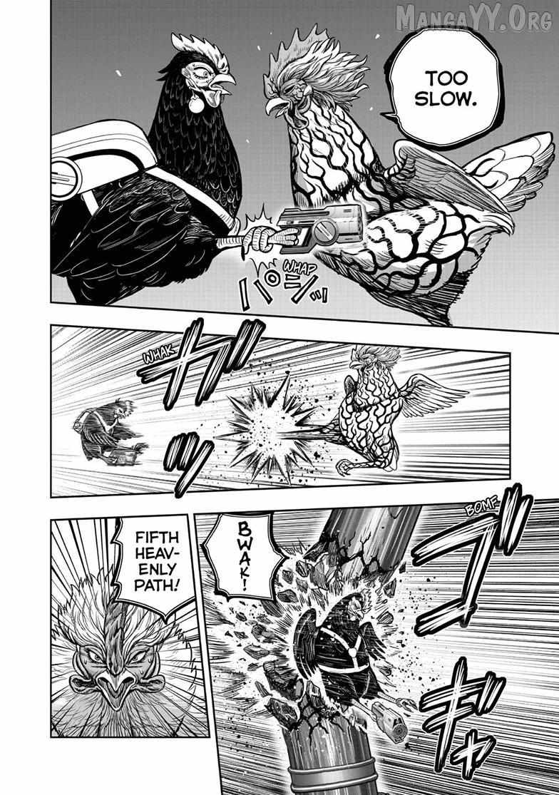 Read Rooster Fighter chapter 58 image 5 on Lezhin