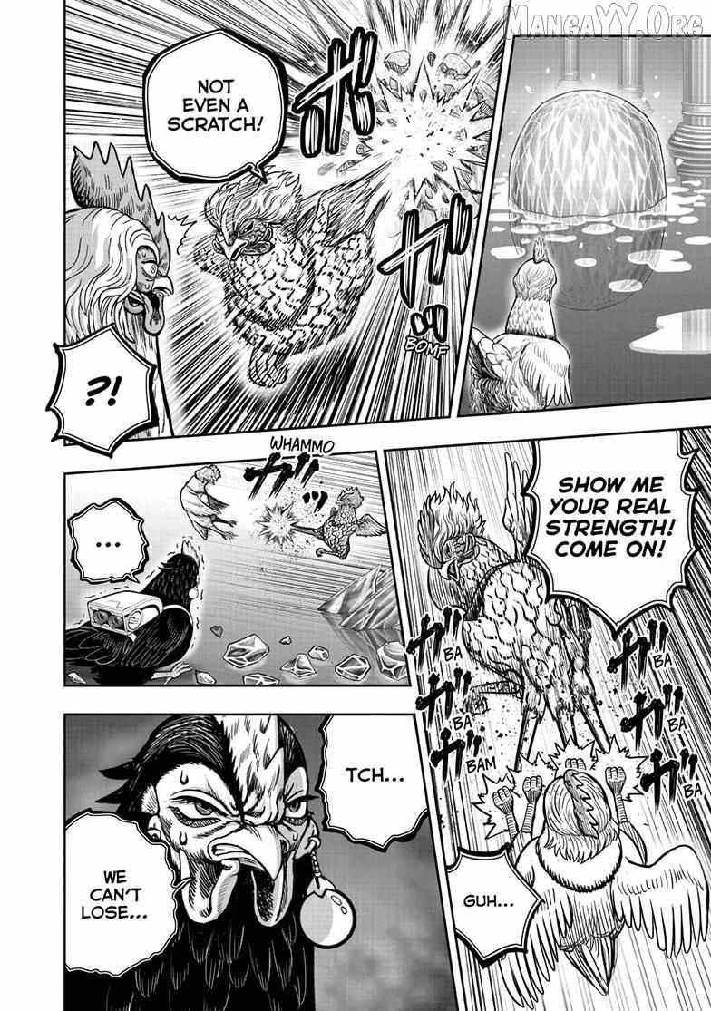 Read Rooster Fighter chapter 58 image 7 on Lezhin