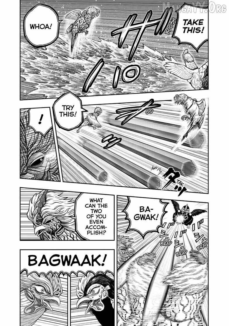 Read Rooster Fighter chapter 58 image 8 on Lezhin