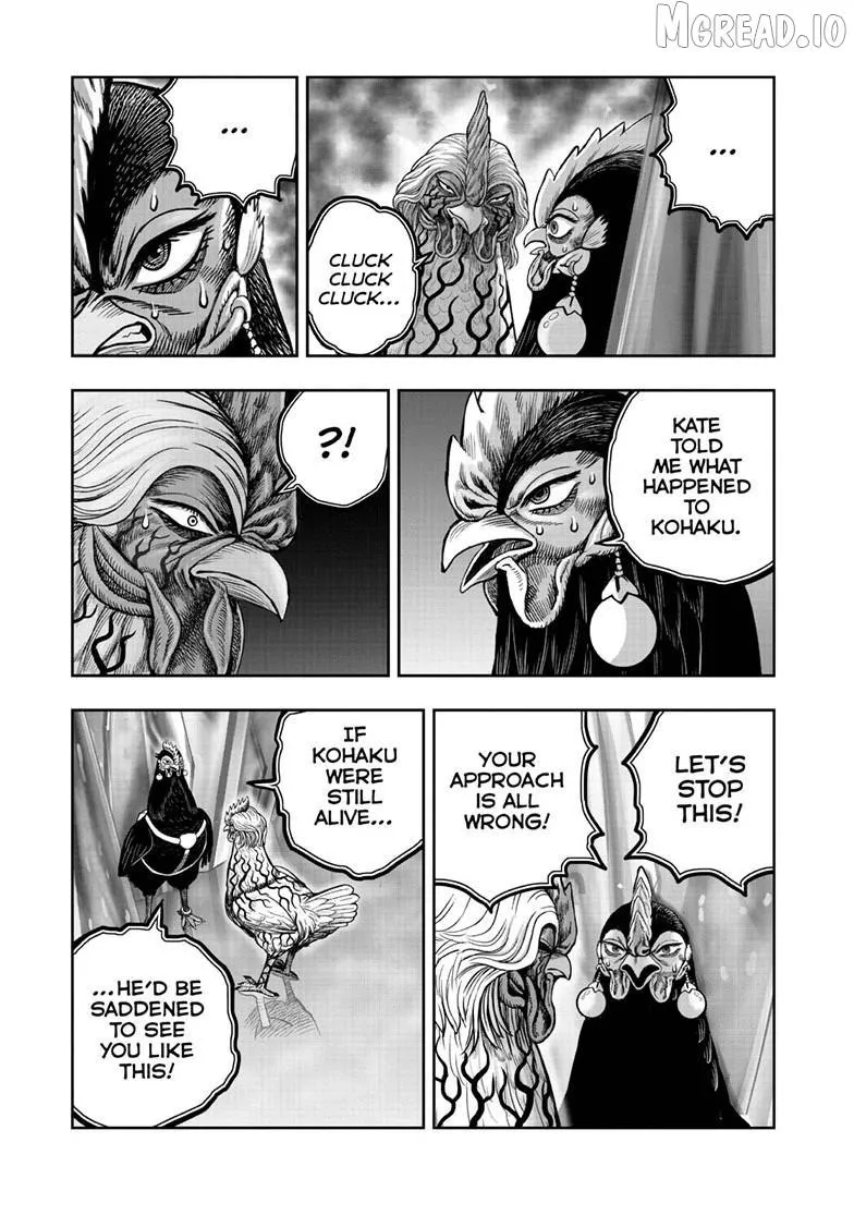 Read Rooster Fighter chapter 59 image 10 on Lezhin