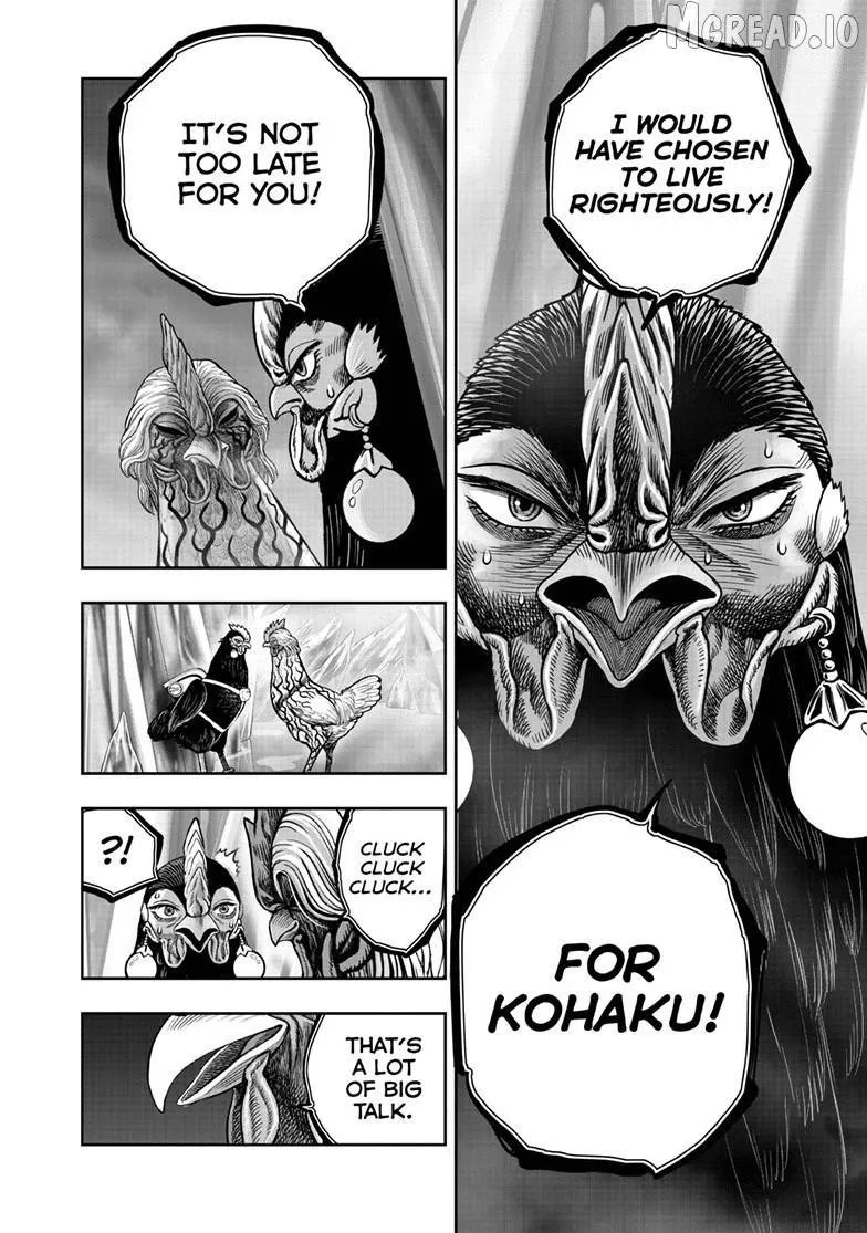 Read Rooster Fighter chapter 59 image 13 on Lezhin