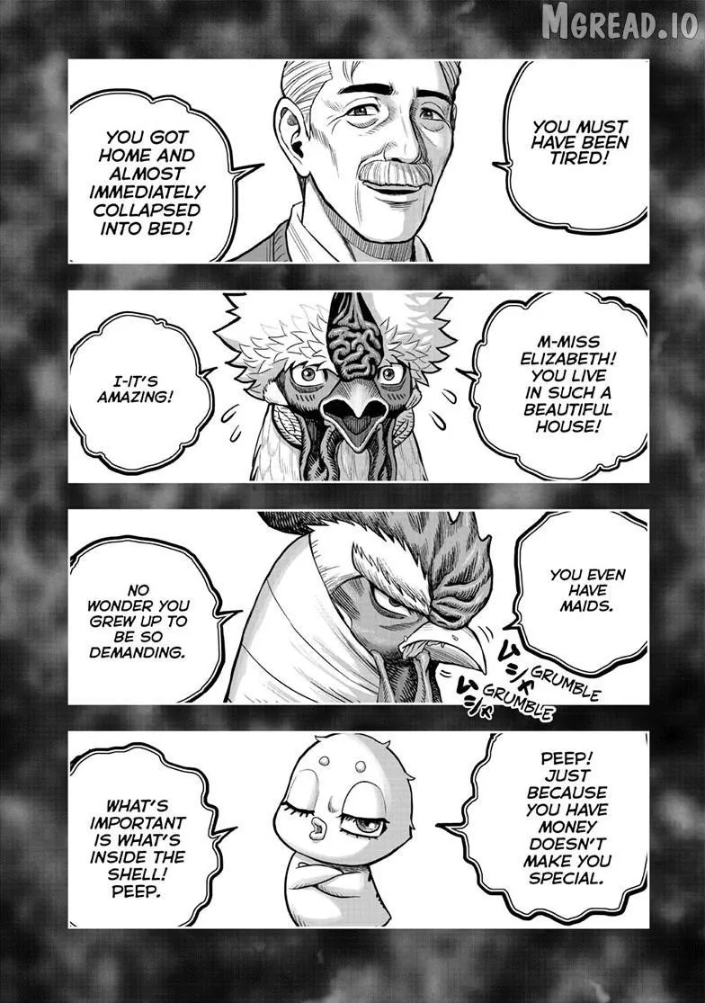 Read Rooster Fighter chapter 59 image 19 on Lezhin