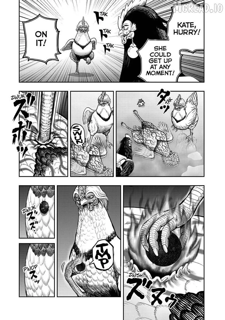 Read Rooster Fighter chapter 59 image 2 on Lezhin