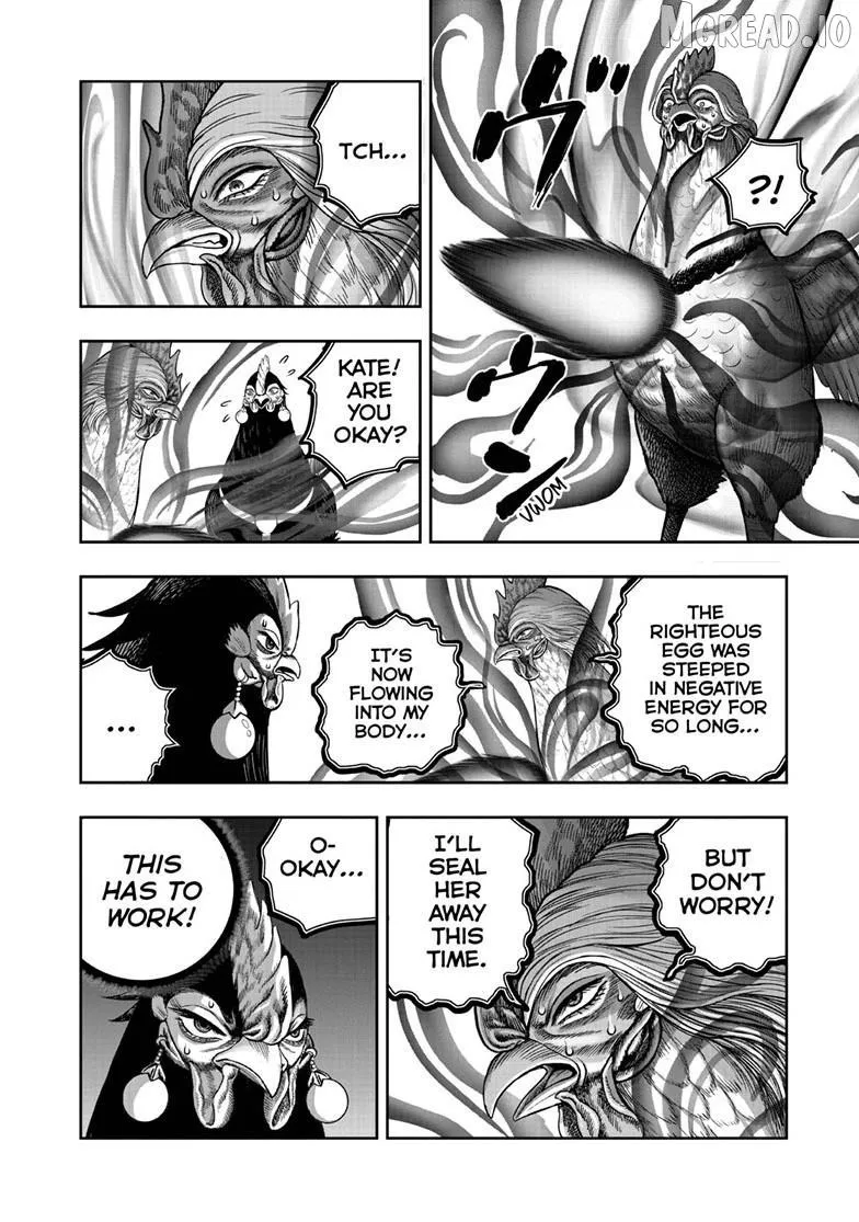 Read Rooster Fighter chapter 59 image 3 on Lezhin