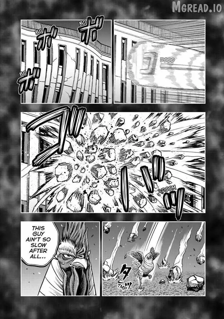 Read Rooster Fighter chapter 59 image 33 on Lezhin