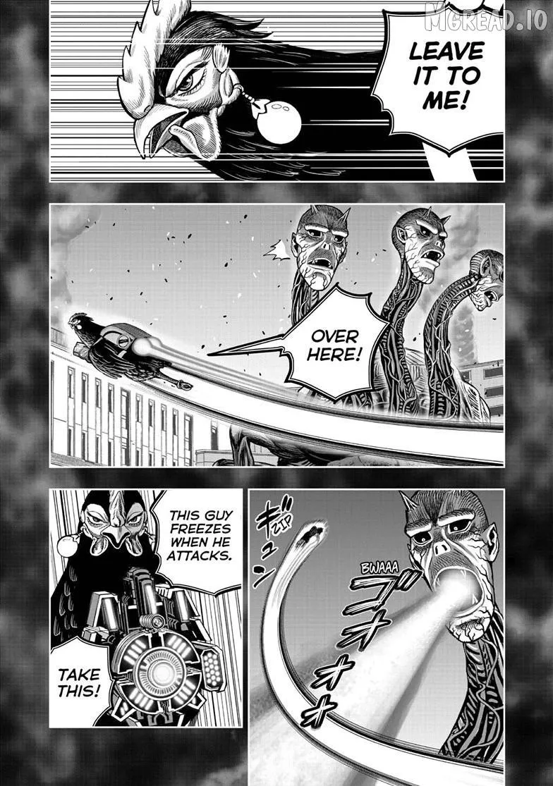 Read Rooster Fighter chapter 59 image 34 on Lezhin