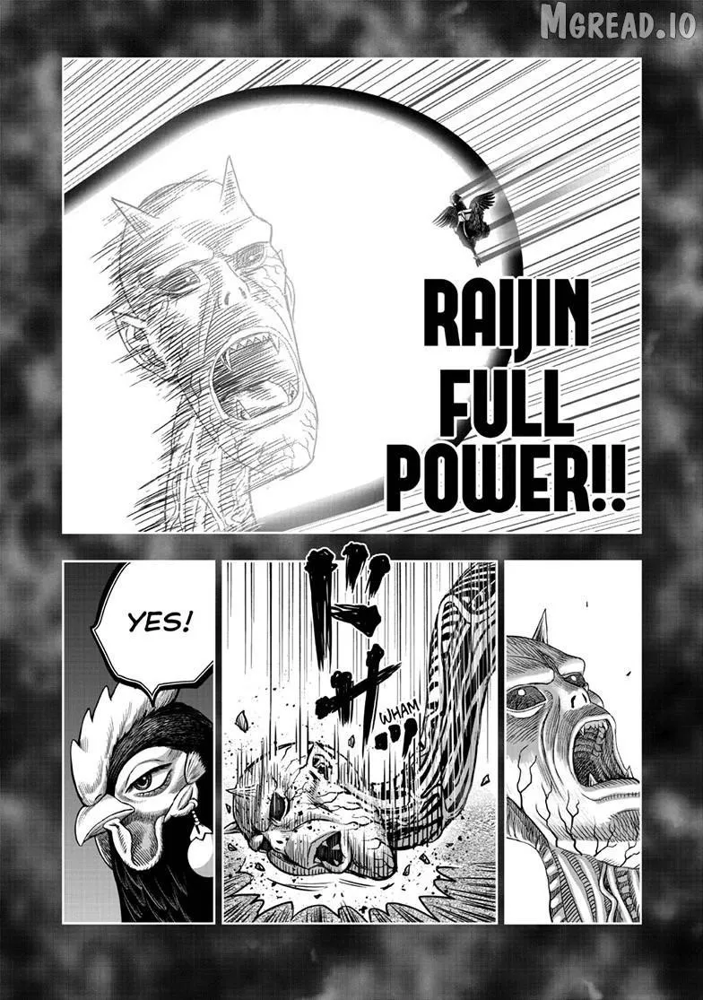 Read Rooster Fighter chapter 59 image 35 on Lezhin