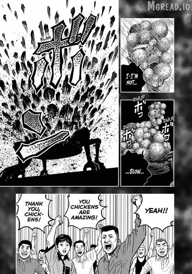 Read Rooster Fighter chapter 59 image 38 on Lezhin